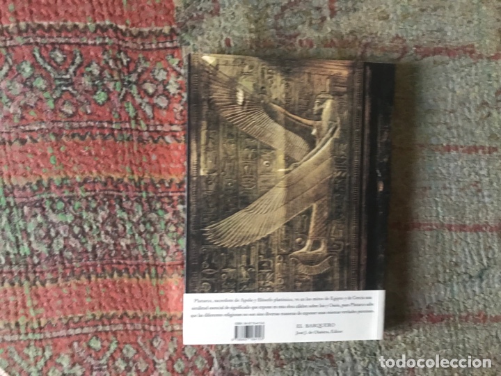 Libros de segunda mano: Isis y Osiris. Plutarco - Foto 3