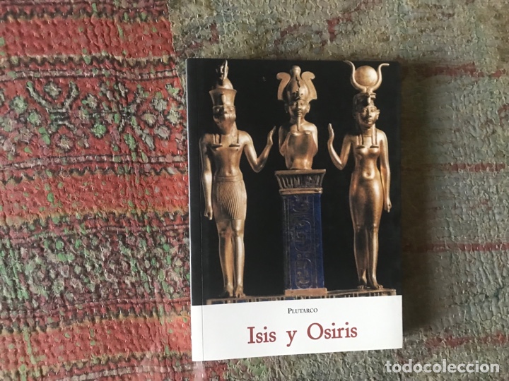 Libros de segunda mano: Isis y Osiris. Plutarco - Foto 1