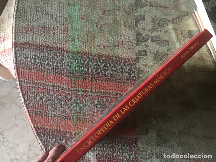 Libros de segunda mano: Enciclopedia de las criaturas m&aacute;gicas. Julia Bruce - Foto 2
