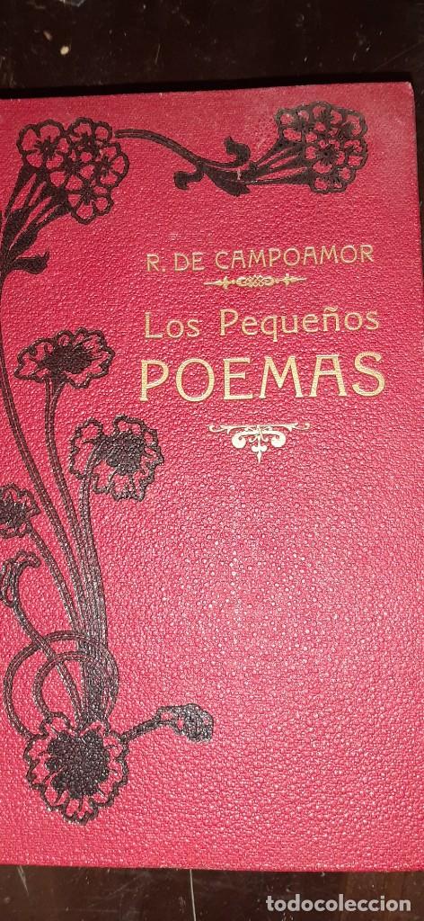 Libros de segunda mano: LOS PEQUE&Ntilde;OS POEMAS. R. DE CAMPOAMOR - Foto 1