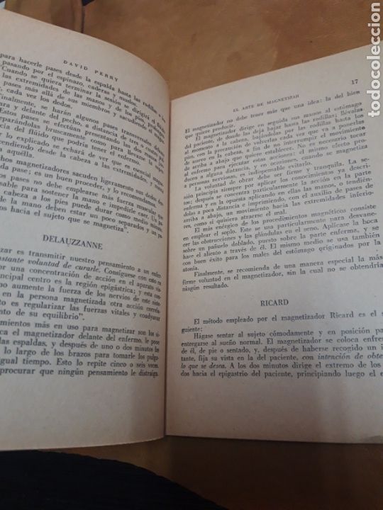 Libros de segunda mano: El arte de magnetizar David Perry - Foto 5