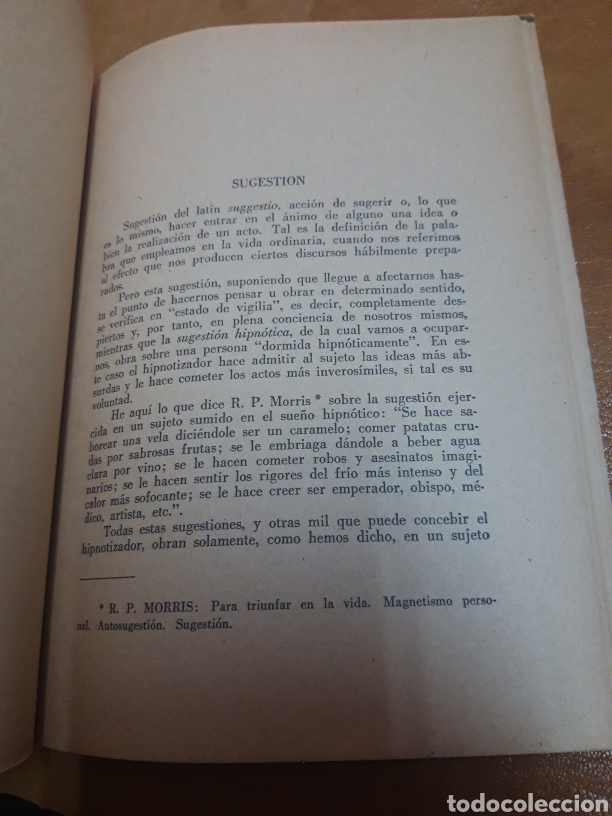 Libros de segunda mano: El arte de magnetizar David Perry - Foto 7