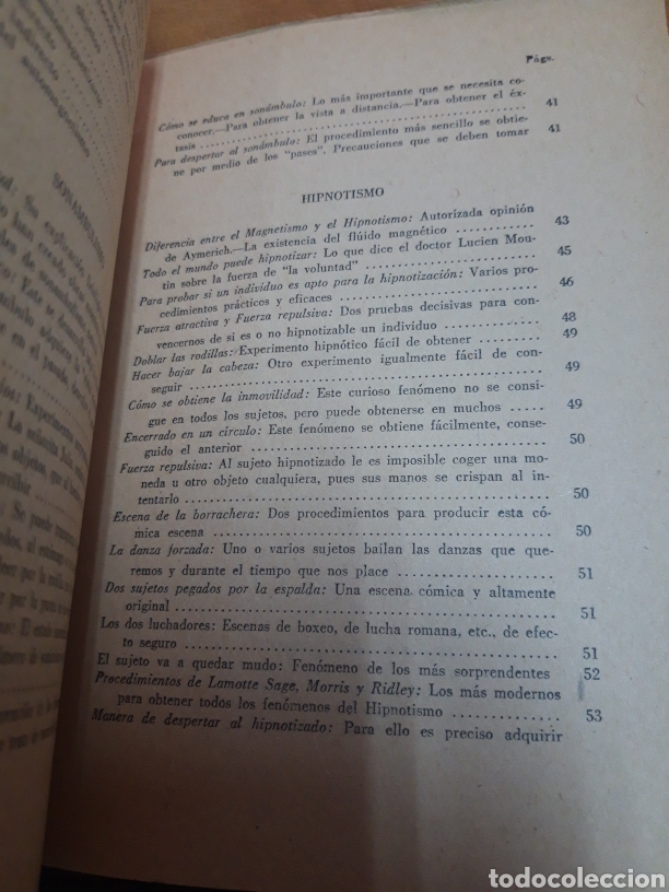 Libros de segunda mano: El arte de magnetizar David Perry - Foto 8