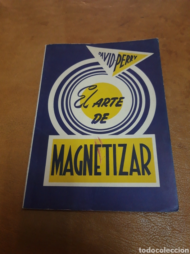 Libros de segunda mano: El arte de magnetizar David Perry - Foto 1