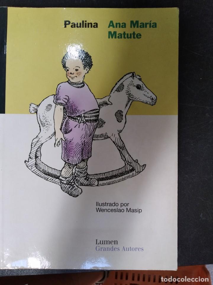 Libros de segunda mano: Ana Mar&iacute;a Matute - Paulina - Foto 1