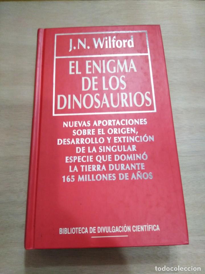 Libros de segunda mano: El Enigma de los Dinosaurios - J. N. Wilford - Foto 1