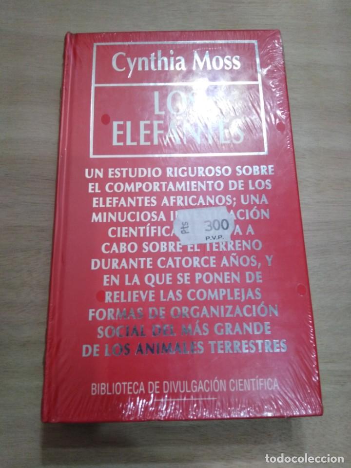 Libros de segunda mano: Los Elefantes - Cynthia Moss - Foto 1