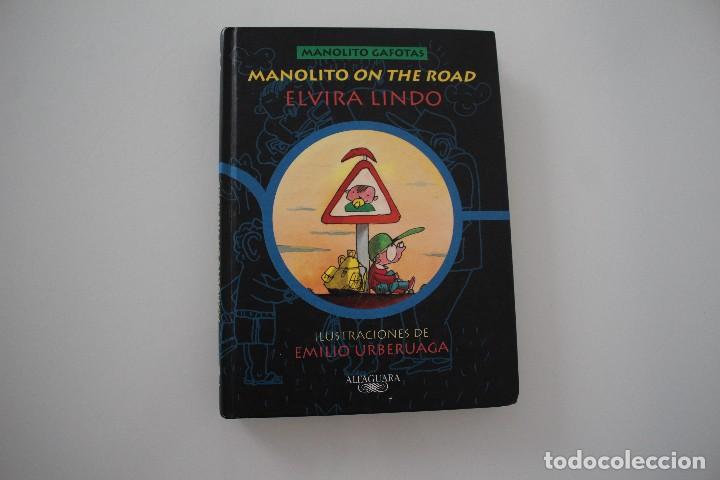 Libros de segunda mano: MANOLITO GAFOTAS ELVIRA LINDO - Foto 1