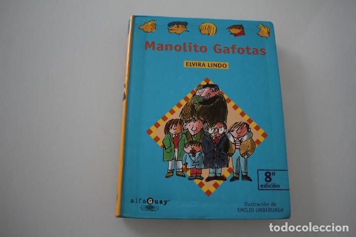 Libros de segunda mano: MANOLITO GAFOTAS ELVIRA LINDO - Foto 1