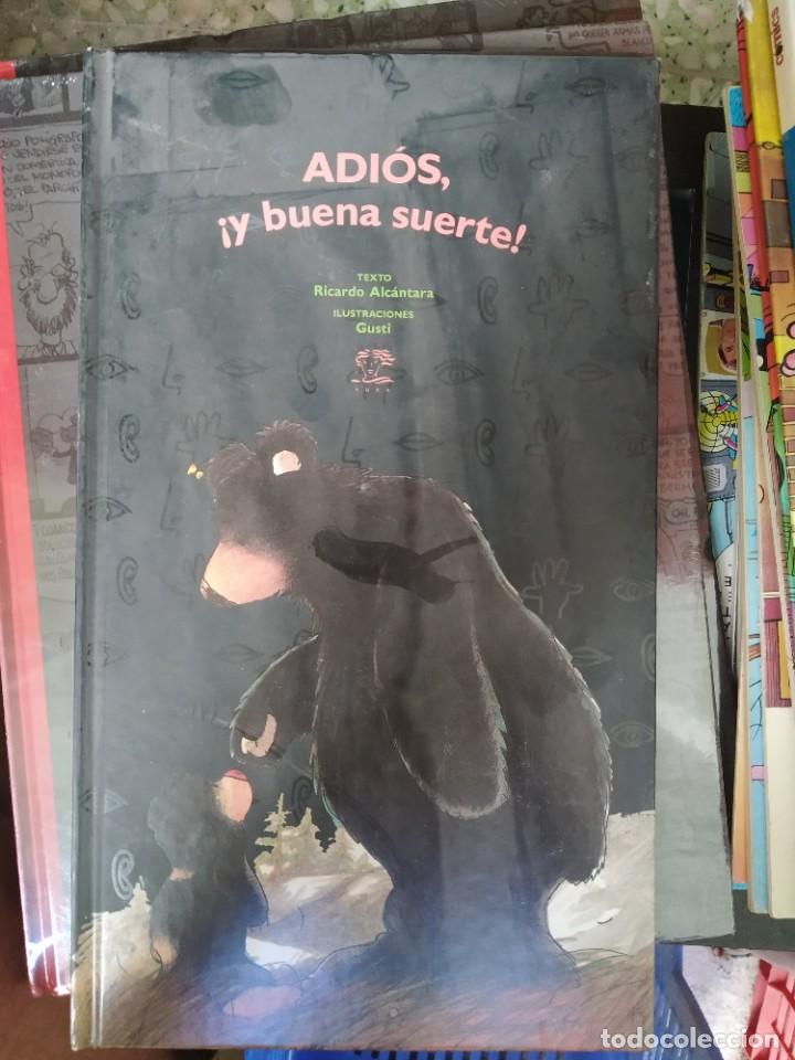 Libros de segunda mano: Adi&oacute;s, &iexcl;Y buena suerte! - Ricardo Alc&aacute;ntara / Gusti - Foto 1