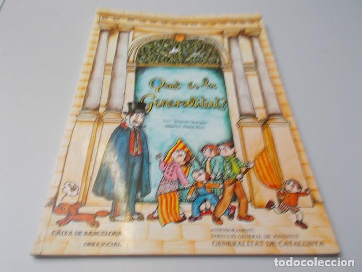Libros de segunda mano: QU&Egrave; &Eacute;S LA GENERALITAT Pilarin Bay&eacute;s - Foto 1