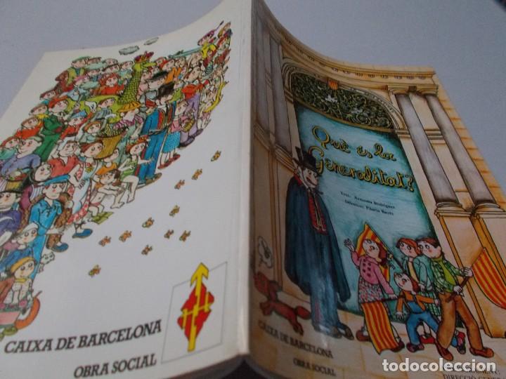 Libros de segunda mano: QU&Egrave; &Eacute;S LA GENERALITAT Pilarin Bay&eacute;s - Foto 2