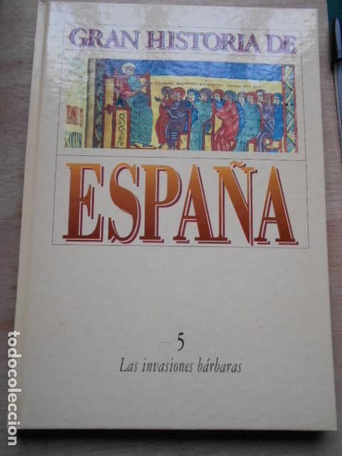 Gebrauchte B&uuml;cher: GRAN HISTORIA DE ESPA&Ntilde;A N&ordm; 5 LAS INVASIONES B&Aacute;RBARAS