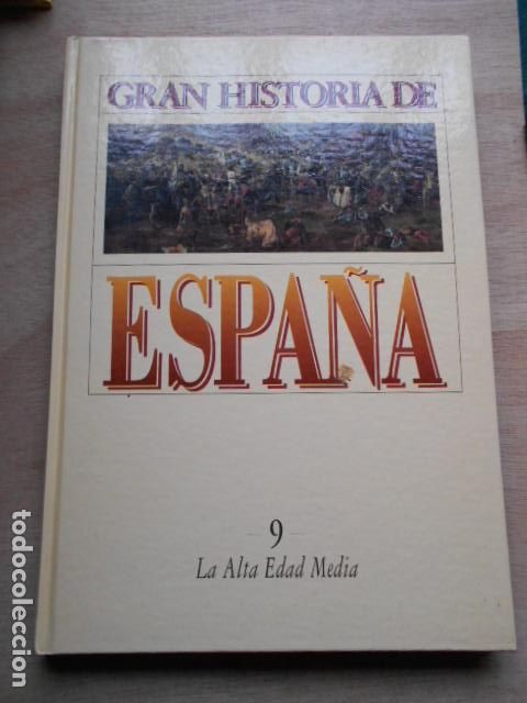 Libros de segunda mano: GRAN HISTORIA DE ESPA&Ntilde;A N&ordm; 9 LA ALTA EDAD MEDIA