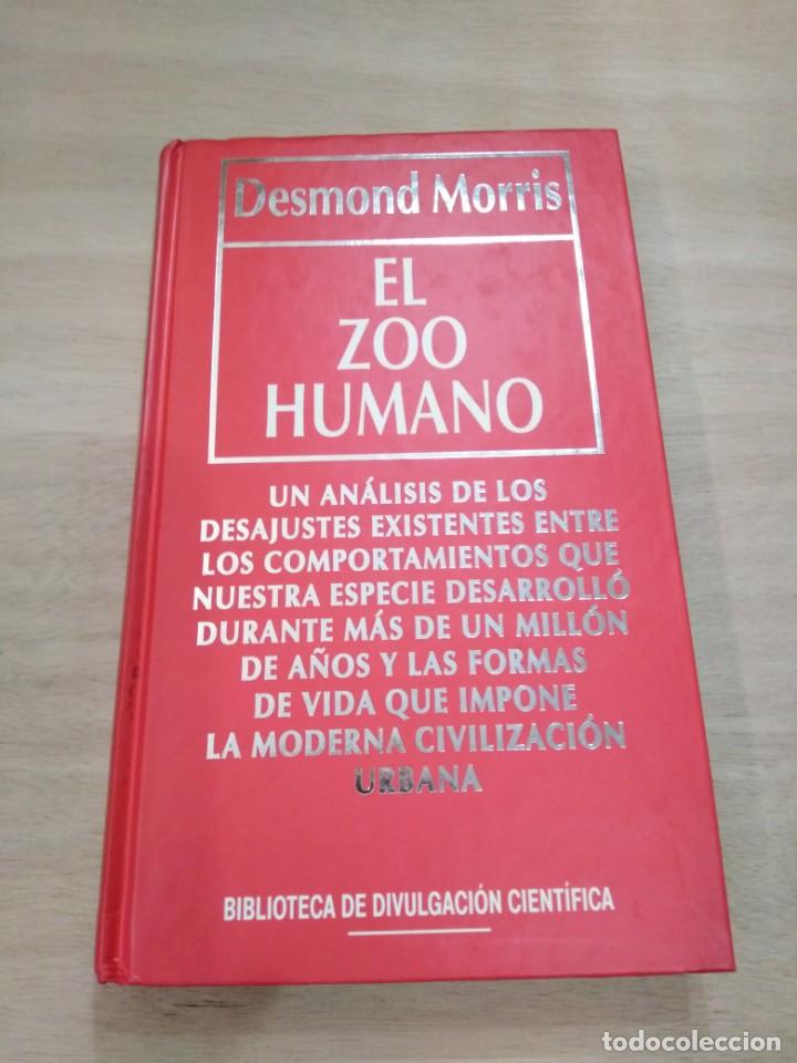 Libros de segunda mano: El Zoo Humano - Desmond Morris - Foto 1