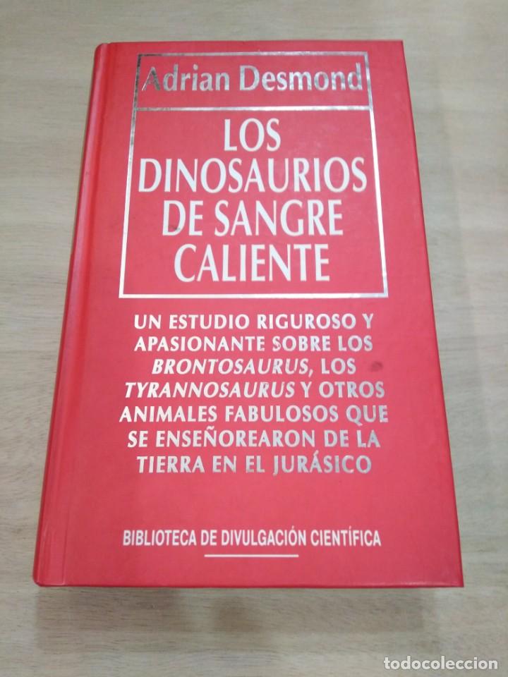 Libros de segunda mano: Los Dinosaurios de sangre caliente - Adrian Desmond - Foto 1
