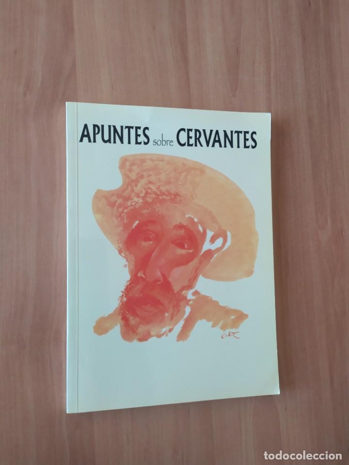 Libros de segunda mano: APUNTES SOBRE CERVANTES CPR ALCALA