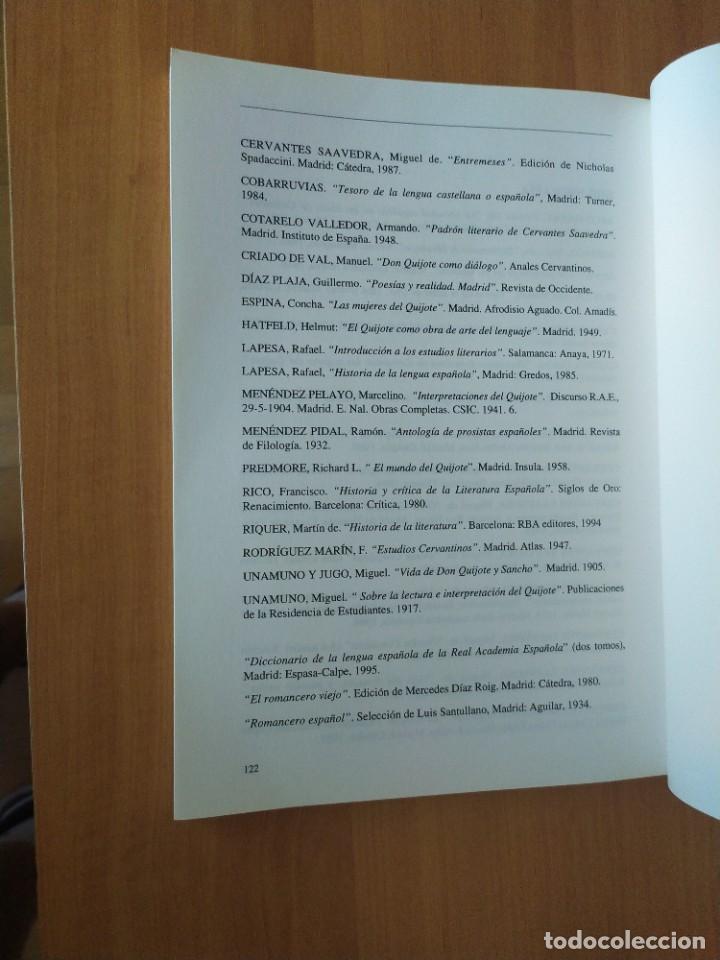 Libros de segunda mano: APUNTES SOBRE CERVANTES CPR ALCALA - Foto 4