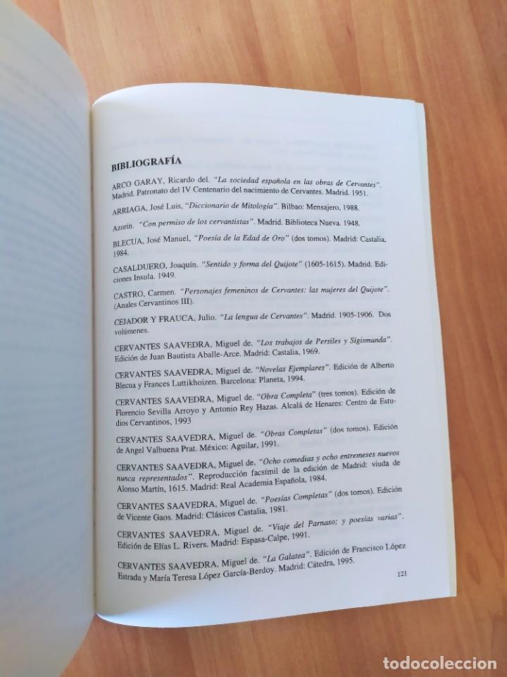 Libros de segunda mano: APUNTES SOBRE CERVANTES CPR ALCALA - Foto 5
