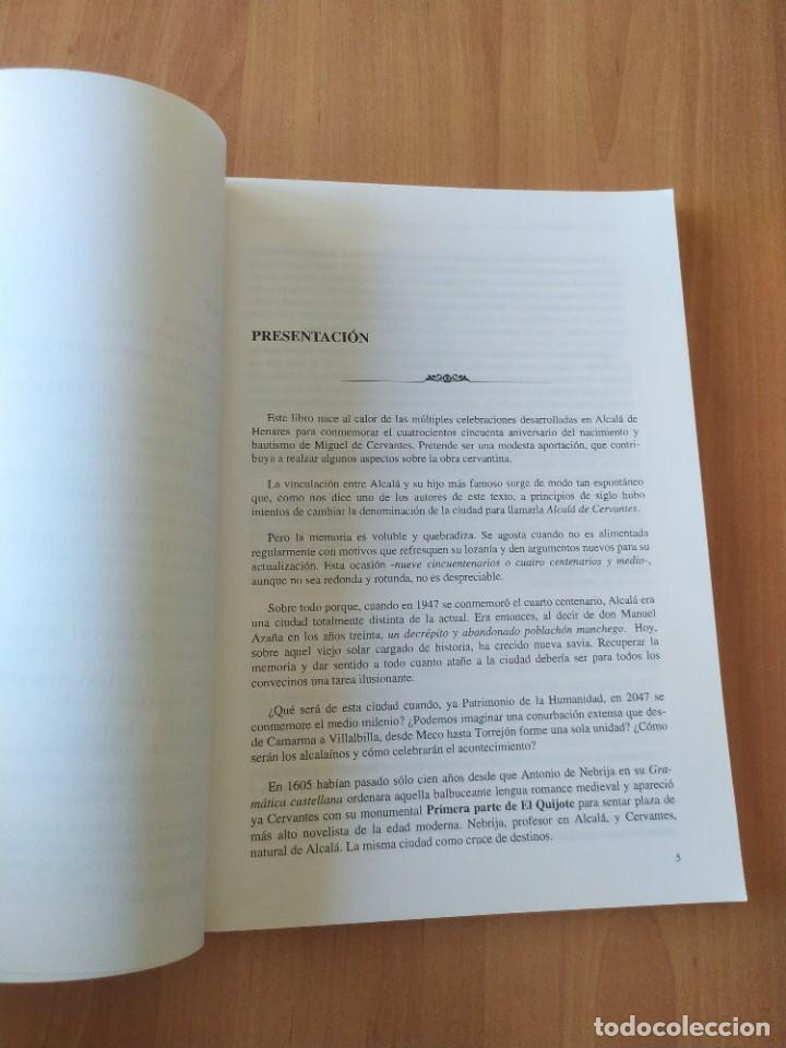 Libros de segunda mano: APUNTES SOBRE CERVANTES CPR ALCALA - Foto 6