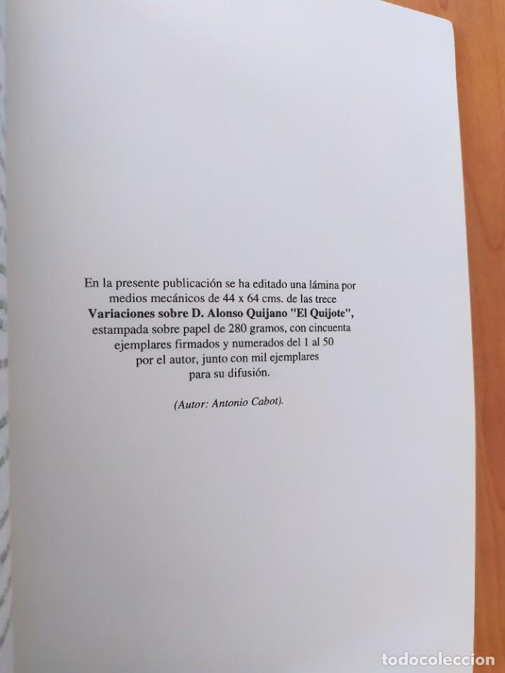 Libros de segunda mano: APUNTES SOBRE CERVANTES CPR ALCALA - Foto 7