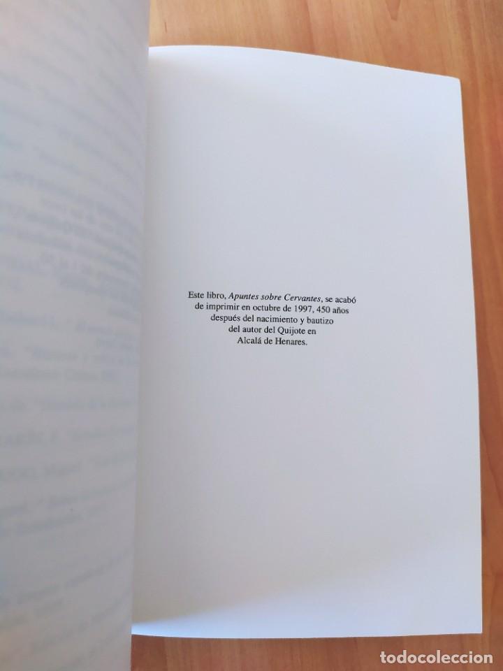 Libros de segunda mano: APUNTES SOBRE CERVANTES CPR ALCALA - Foto 8