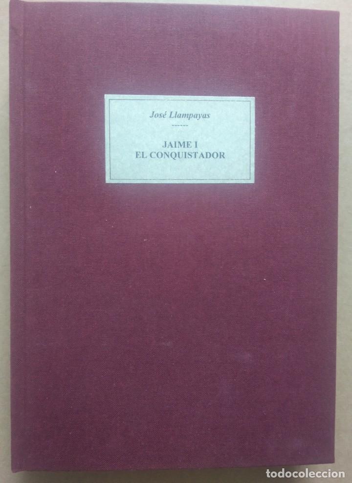 Libros de segunda mano: JAIME I EL CONQUISTADOR -- JOS&Eacute; LLAMPAYAS - Foto 1