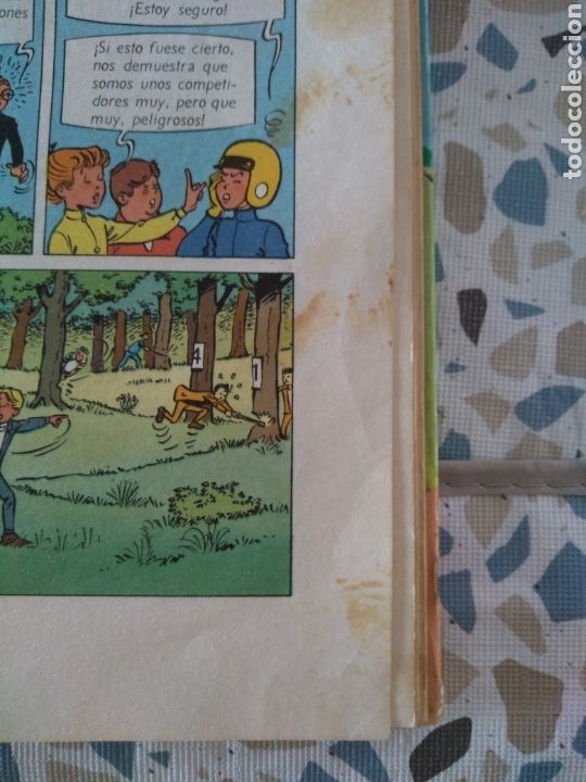 Libros de segunda mano: Los 4 ases y el rally ol&iacute;mpico - Foto 2