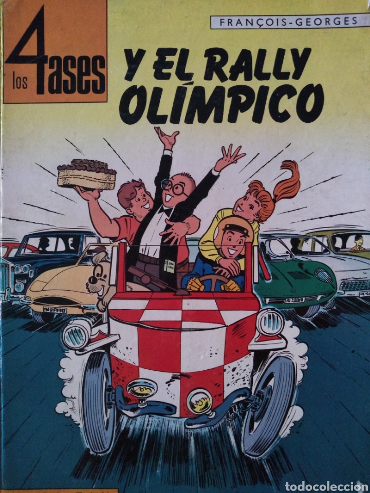 Libros de segunda mano: Los 4 ases y el rally ol&iacute;mpico - Foto 1