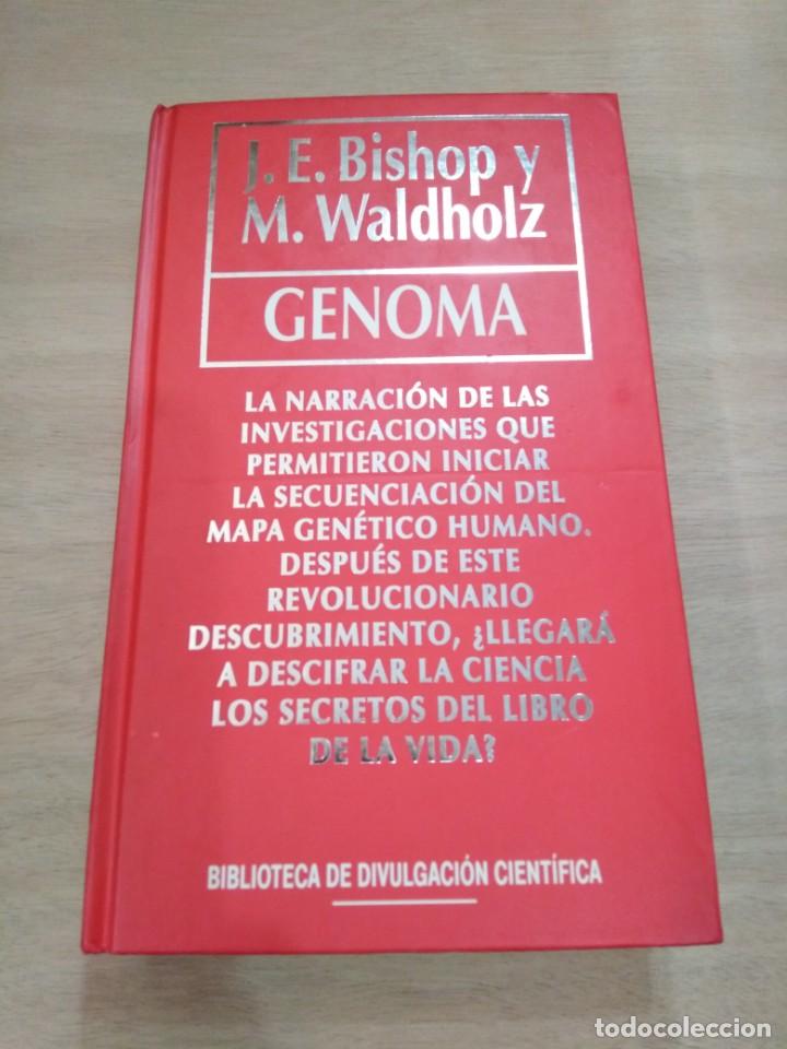 Libros de segunda mano: Genoma - J.E. Bishop y M. Waldholz - Foto 1