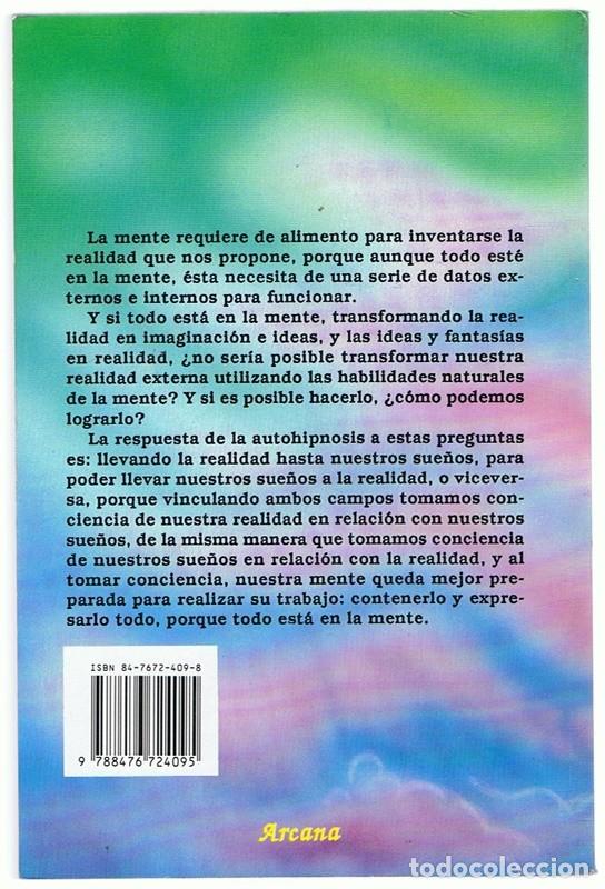 Libros de segunda mano: AUTO - HIPNOSIS MICHEL T. ARDAN - Foto 2