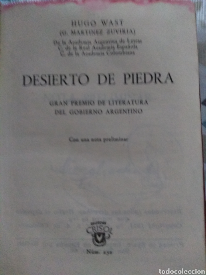 Libros de segunda mano: Lote de tres ejemplares de libros de bolsillo Crisol - Foto 8