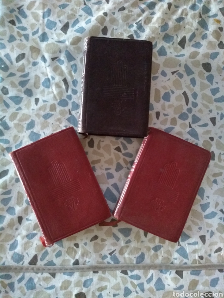 Libros de segunda mano: Lote de tres ejemplares de libros de bolsillo Crisol - Foto 1