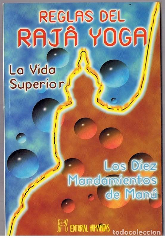 Libros de segunda mano: REGLAS DEL RAJ&Acirc; YOGA MANMOHANDAS - Foto 1