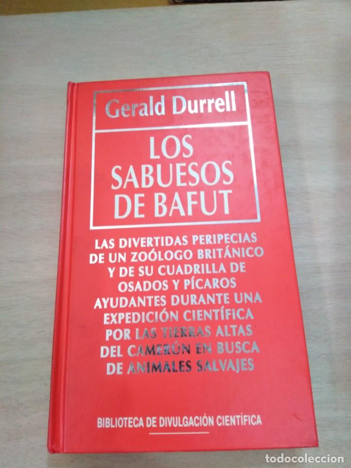 Libros de segunda mano: Los Sabuesos de Bafut - Gerald Durrell - Foto 1