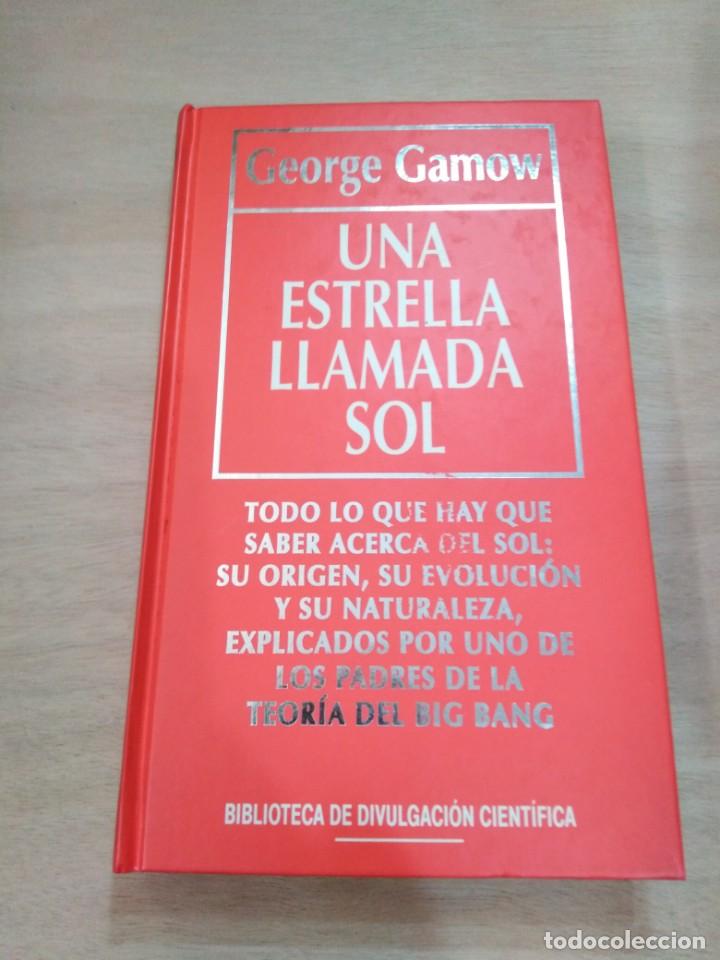 Libros de segunda mano: Una Estrella llamada Sol - George Gamow - Foto 1