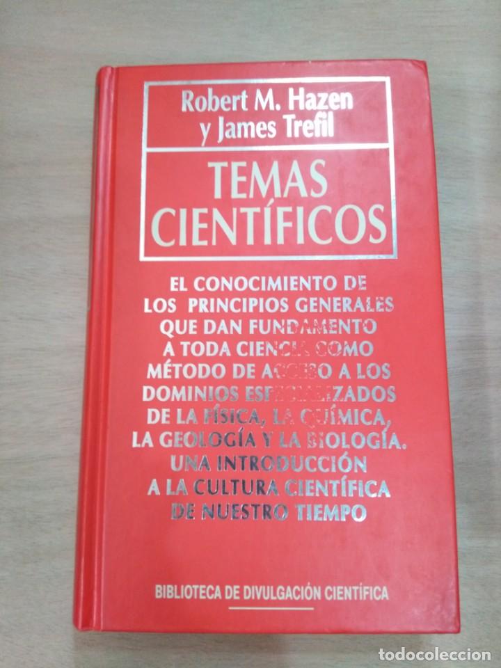Libros de segunda mano: Temas Cient&iacute;ficos - Robert M. Hazen y James Trefil - Foto 1