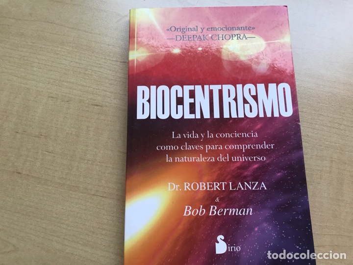 Libros de segunda mano: Biocentrismo. Robert Lanza. Sirio - Foto 1