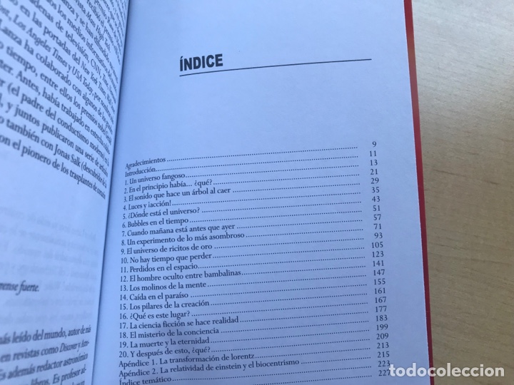 Libros de segunda mano: Biocentrismo. Robert Lanza. Sirio - Foto 4