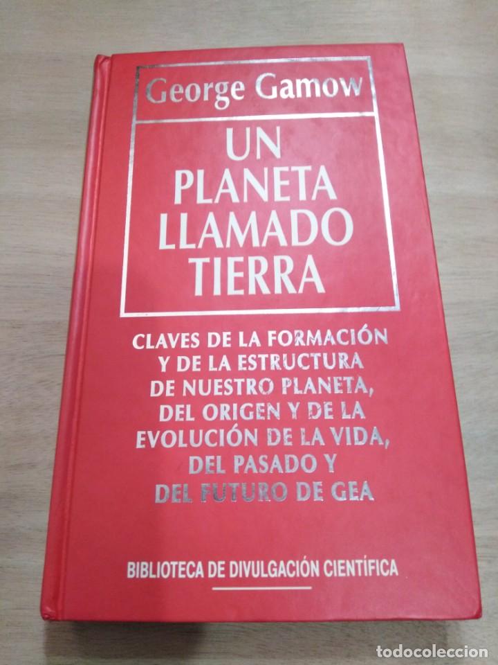 Libros de segunda mano: Un Planeta llamado Tierra - George Gamow - Foto 1