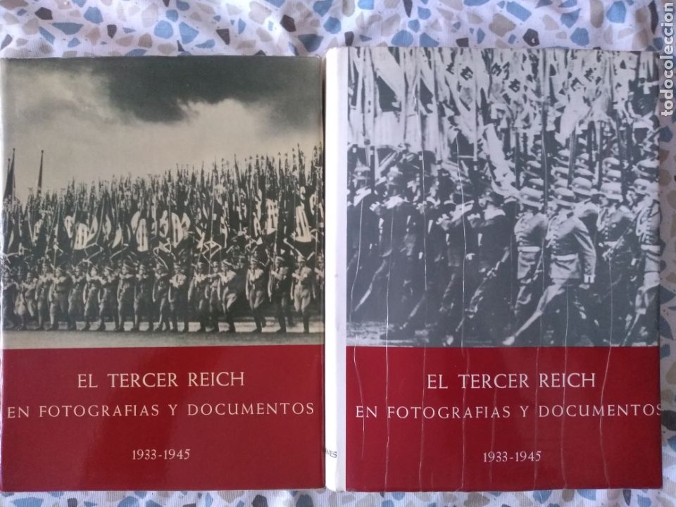 Libros de segunda mano: El Tercer Reich en fotograf&iacute;as y documentos - Foto 1