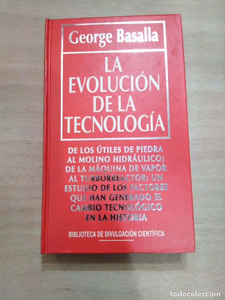 Libros de segunda mano: La evoluci&oacute;n de la tecnolog&iacute;a - George Basalla - Foto 1