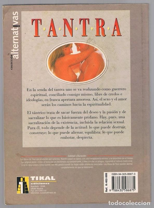 Libros de segunda mano: TANTRA RAMIRO A. CALLE - Foto 2