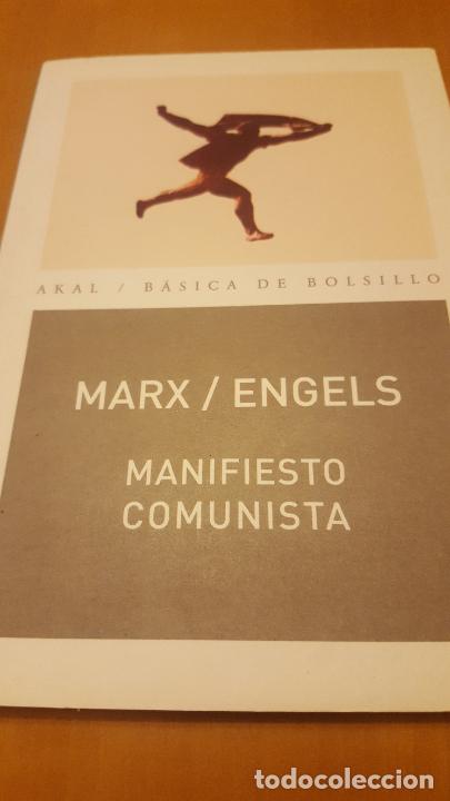 Libros de segunda mano: Manifiesto comunista - Foto 1