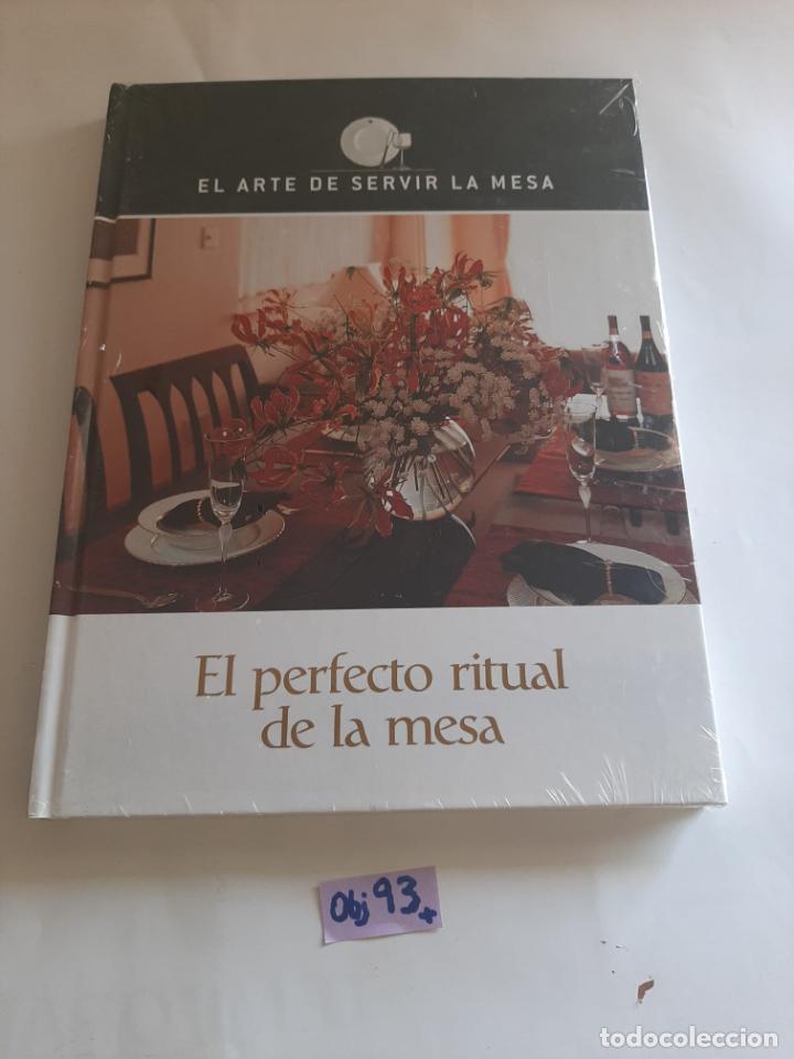 Libros de segunda mano: El perfecto ritual de la mesa - Foto 1