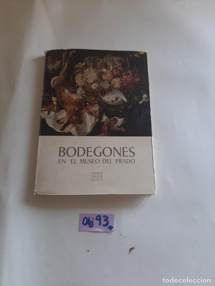Libros de segunda mano: Bodegones en el museo del prado - Foto 1