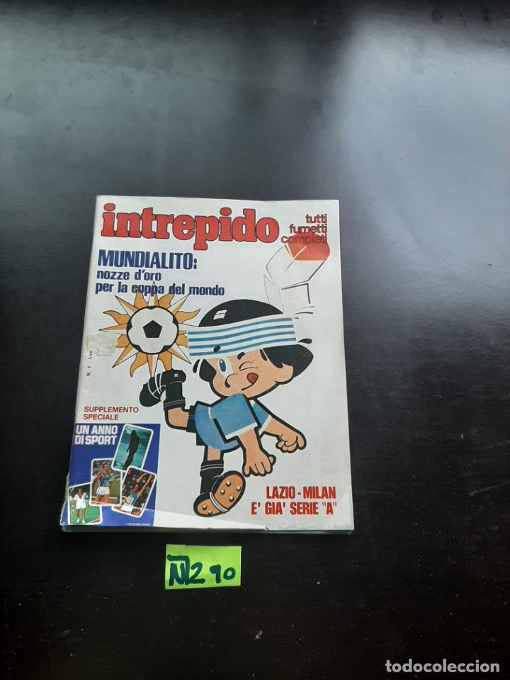 Libros de segunda mano: Intrepido - Foto 1