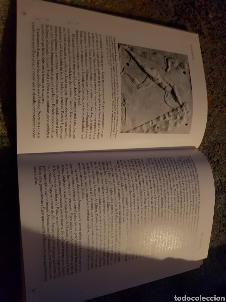 Libros de segunda mano: Mitos Griegos libro antiguo - Foto 3