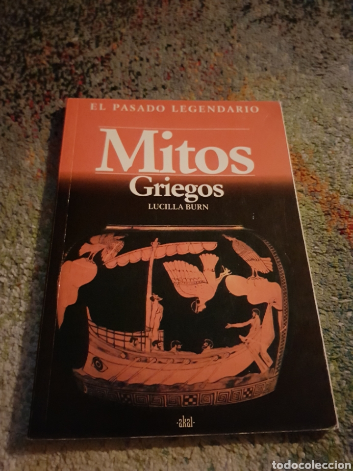 Libros de segunda mano: Mitos Griegos libro antiguo - Foto 1