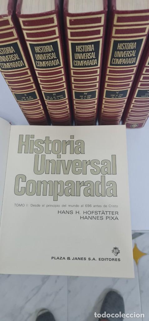 Libros de segunda mano: Historia Universal Comparada. Plaza y Jan&eacute;s - Foto 3